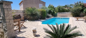 Villa accueillante entre Aix et Marseille